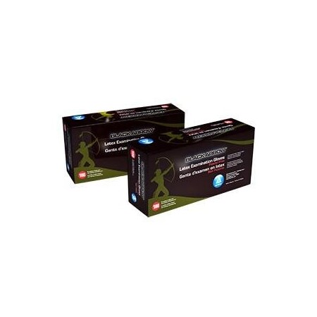 Aoss Medical Supply TrueDerma, Disposable Gloves, Latex, XL, 100 PK, Beige 107-9-BX
